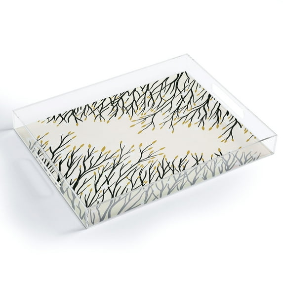 Society6 Hot Summer Day by 83 Oranges Acrylic Tray