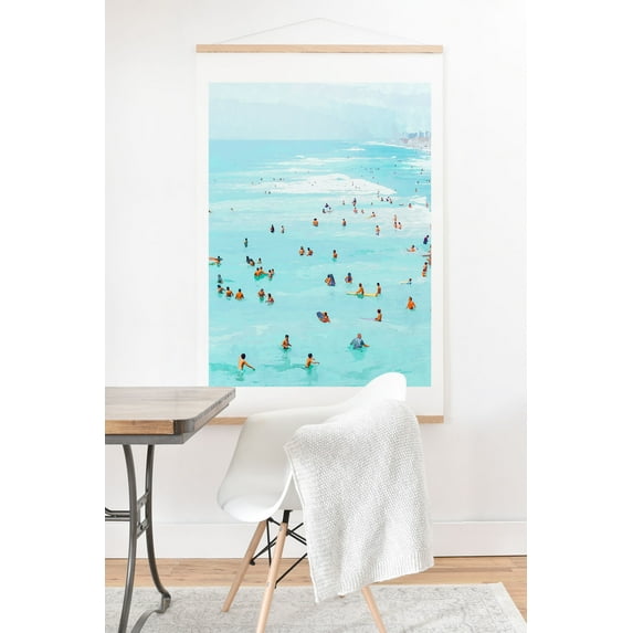 Society6 Hot Summer Day by 83 Oranges Art Print and Hanger