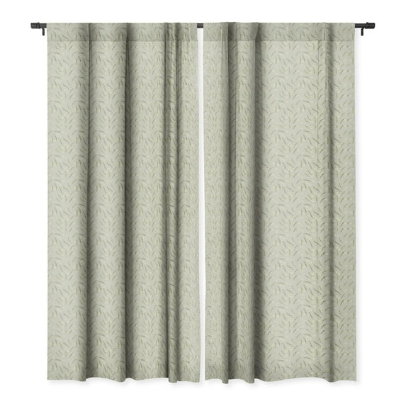 Society6 Iveta Abolina Daisy Meadow Single PanelRoom Darkening Window Curtain 50" x 120"