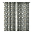 thumbnail image 1 of Society6 Iveta Abolina Helaine Night Single Panel Sheer Window Curtain 50" x 120", 1 of 1