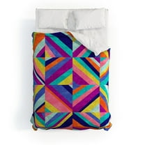 Society6 Jacqueline Maldonado Hybrid 1 Comforter Cotton Full