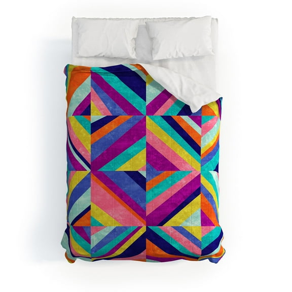 Society6 Jacqueline Maldonado Hybrid 1 Comforter Cotton Full
