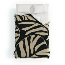 Society6 Jae Polgar Palm 3 Duvet Cover Cotton Full