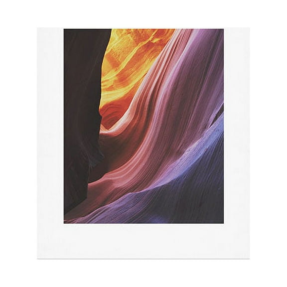 Society6 Kevin Russ Antelope Canyon 8" x 10" Art Print and Hanger