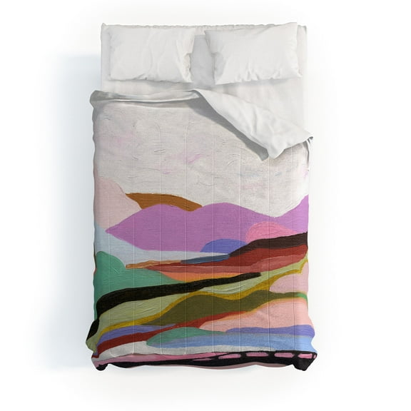 Society6 Laura Fedorowicz Desert Bliss Comforter Cotton Full