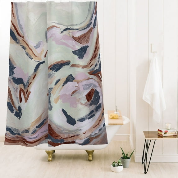 Society6 Laura Fedorowicz Light Through The Cracks Shower Curtain 71" x 74"