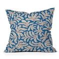 thumbnail image 1 of Society6 Lazy Summer Pattern 2 by Alisa Galitsyna Throw Pillow, 1 of 5