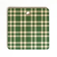 thumbnail image 1 of Society6 Lisa Argyropoulos Cheery Checks Pine Square Cutting Board, 1 of 2