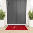 thumbnail image 1 of Society6 Lisa Argyropoulos Hello Love Red Welcome Mat 20.0" x 30.0", 1 of 2