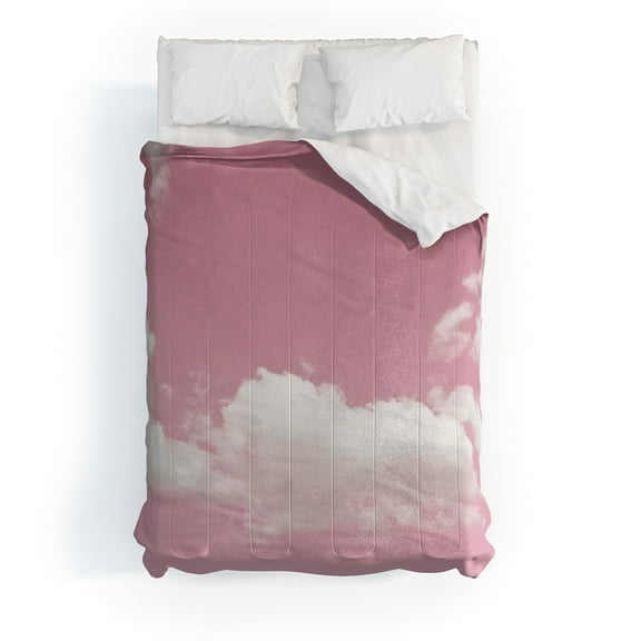 Society6 Lisa Argyropoulos Sweetheart Sky Comforter Cotton Full
