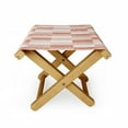 thumbnail image 1 of Society6 Little Arrow Design Co Cosmo Tile Terracotta Folding Stool, 1 of 2
