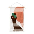 thumbnail image 1 of Society6 Maritza Lisa Abstract Woman Green Sunglasses Small Fiber Wall Hanging, 1 of 1