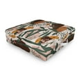 thumbnail image 1 of Society6 Marta Barragan Camarasa Abstract Nature Painting 89 Outdoor Floor Cushion, 1 of 1