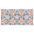 thumbnail image 1 of Society6 Marta Barragan Camarasa Modern brushstroke mosaic Desk Mat 31" x 15", 1 of 3