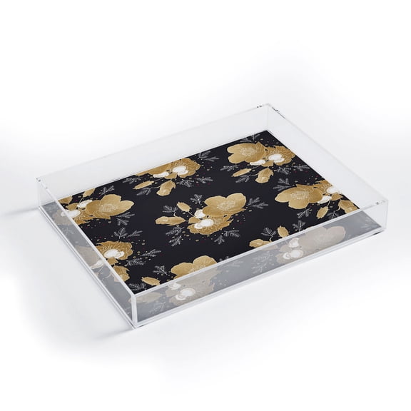 Society6 Midwinter by Iveta Abolina Acrylic Tray