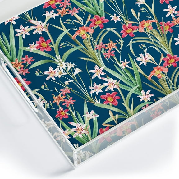 Society6 Minima by 83 Oranges Acrylic Tray