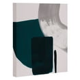 thumbnail image 1 of Society6 Minimalist Painting 02 by Iris Lehnhardt Framed Canvas, 1 of 1
