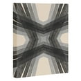 thumbnail image 1 of Society6 Modern Lines Grays by Sewzinski Framed Canvas, 1 of 1