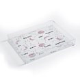 thumbnail image 1 of Society6 Moon and Constellations by Emanuela Carratoni Acrylic Tray, 1 of 4