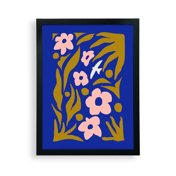 Society6 My Utopia Garden Limited Edition Framed Poster