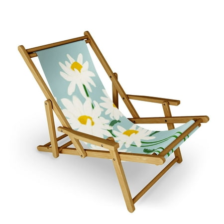 Society6 Mystic Eyes Primary Palette by Cat Coquillette Sling Chair