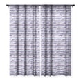thumbnail image 1 of Society6 Ninola Design Gradient Watercolor Lines Mauve Single Panel Sheer Window Curtain 50" x 84", 1 of 1