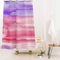 thumbnail image 1 of Society6 Ninola Design Pink Coral Watercolor Gradient Shower Curtain 71" x 74", 1 of 3