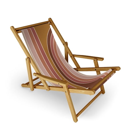 Society6 No Ruler by Kent Youngstrom Sling Chair