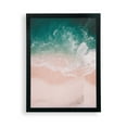 thumbnail image 1 of Society6 Ocean Blues 1 Limited Edition Framed Poster, 1 of 4