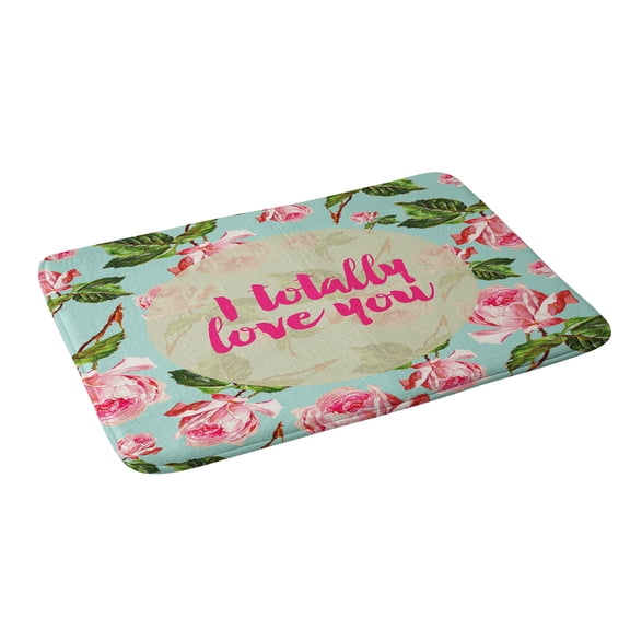 Society6 Orara Studio More Amor Love Quote Indoor Throw Pillow 26" x 26"