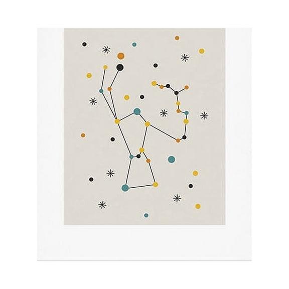 Society6 Orion Constellation by Alisa Galitsyna Art Print