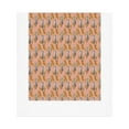 thumbnail image 1 of Society6 Paisley Tiger Soft Pink Gold by Alison Janssen Art Print and Hanger, 1 of 1