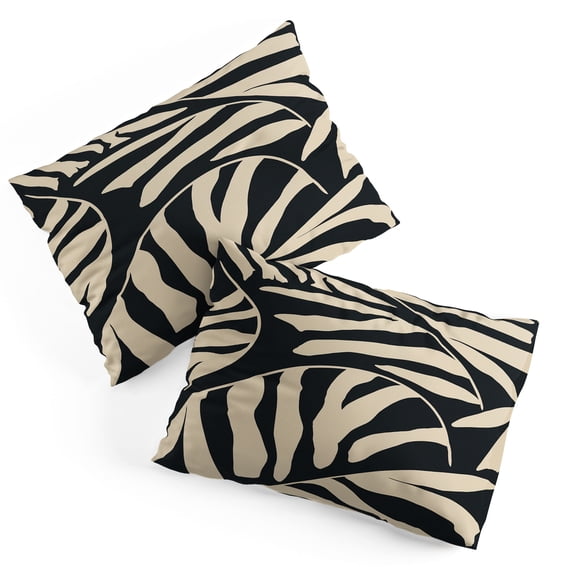 Society6 Palm 3 by Jae Polgar Pillow Sham Set of 2