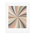 thumbnail image 1 of Society6 Pastel Whirlwind by Alisa Galitsyna Art Print, 1 of 1