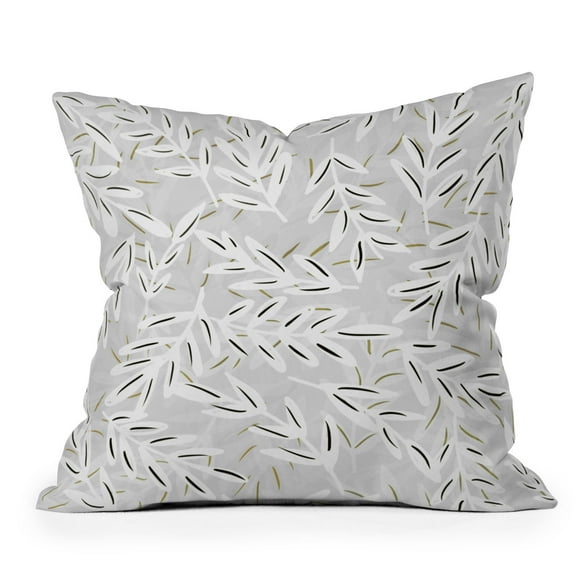 Society6 Picking Flowers For You by RosebudStudio Throw Pillow