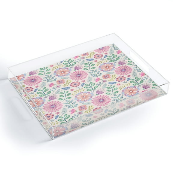 Society6 Pimlada Phuapradit Abby Medium Acrylic Tray