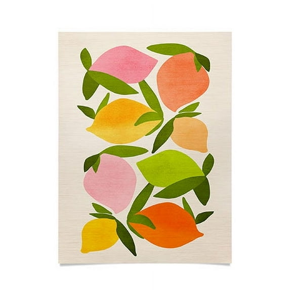 Society6 Pink Guava by Evgenia Chuvardina Art Print