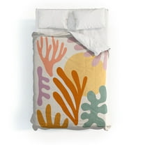 Society6 Rachel Szo Seagrass Sun Comforter Cotton Full