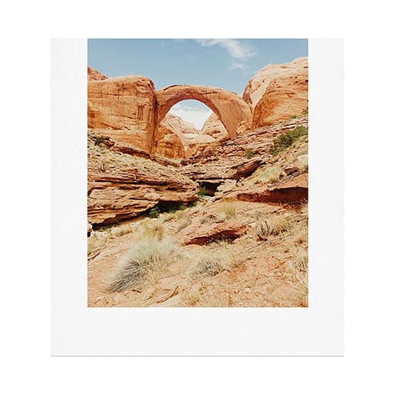 Society6 Rainbow Bridge by Kevin Russ Art Print and Hanger