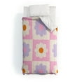 thumbnail image 1 of Society6 Retro Flower Pattern S Grace Comforter, 1 of 3