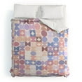 thumbnail image 1 of Society6 Retro Groovy Boho Pattern by Kaleiope Studio Comforter, 1 of 3