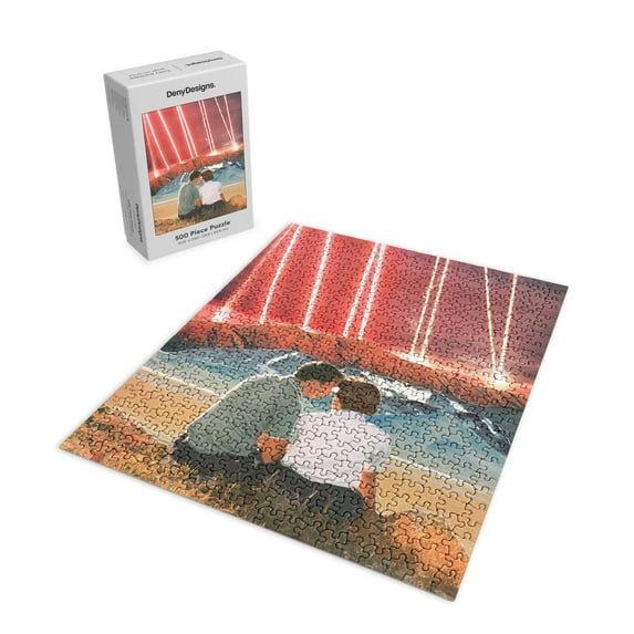 Society6 Sarah Eisenlohr Lazers 1000 Piece Jigsaw Puzzle