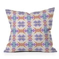 thumbnail image 1 of Society6 Schatzi Brown Rainbow Tribal Boho 20" x 20" Decorative Throw Pillow, 1 of 2