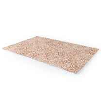 Society6 Schatzi Brown Tangier Warm Pink 8 x 12' Rug