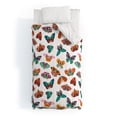 thumbnail image 1 of Society6 Spring Butterflies Pattern 003 by BlueLela Comforter, 1 of 3