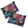 thumbnail image 1 of Society6 Stephanie Corfee Blue Velvet Pillow Sham Cotton King Set of 2 Kit, 1 of 3
