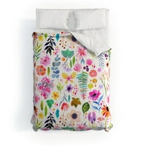 Society6 Stephanie Corfee Garden Baby Comforter Cotton Full