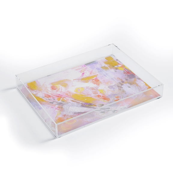 Society6 Stephanie Corfee Sunshine Day Small Acrylic Tray