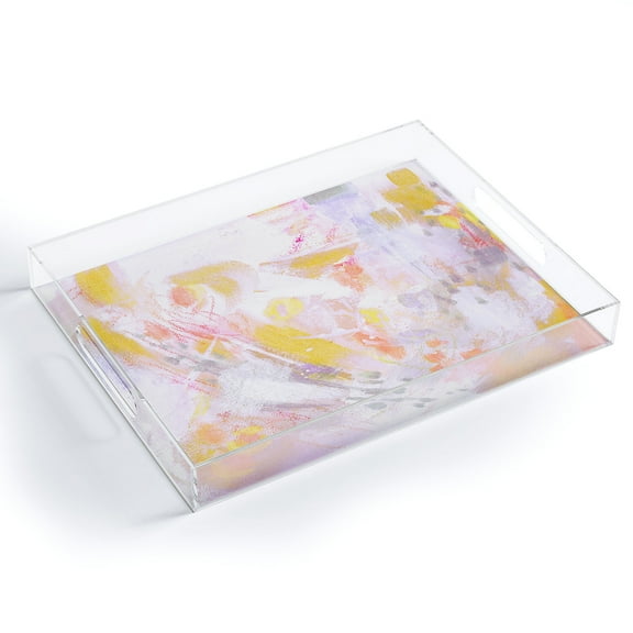 Society6 Sunshine Day by Stephanie Corfee Acrylic Tray