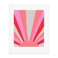 thumbnail image 1 of Society6 Sunshine Love Coral by SunshineCanteen Art Print, 1 of 1